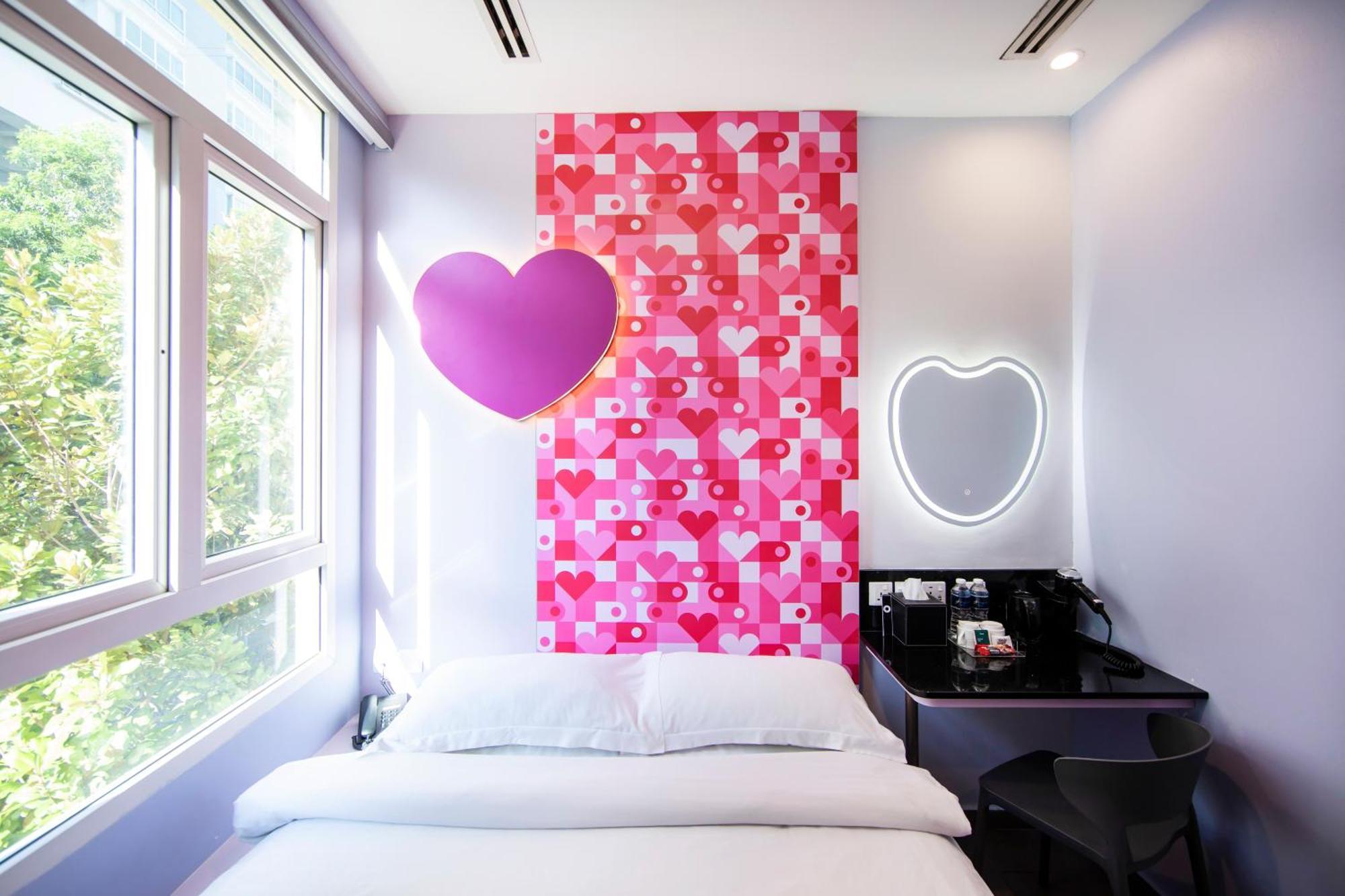 Fragrance Hotel - Lavender Singapore Eksteriør billede