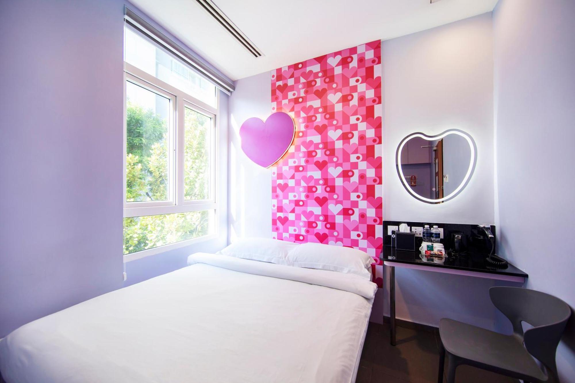 Fragrance Hotel - Lavender Singapore Eksteriør billede