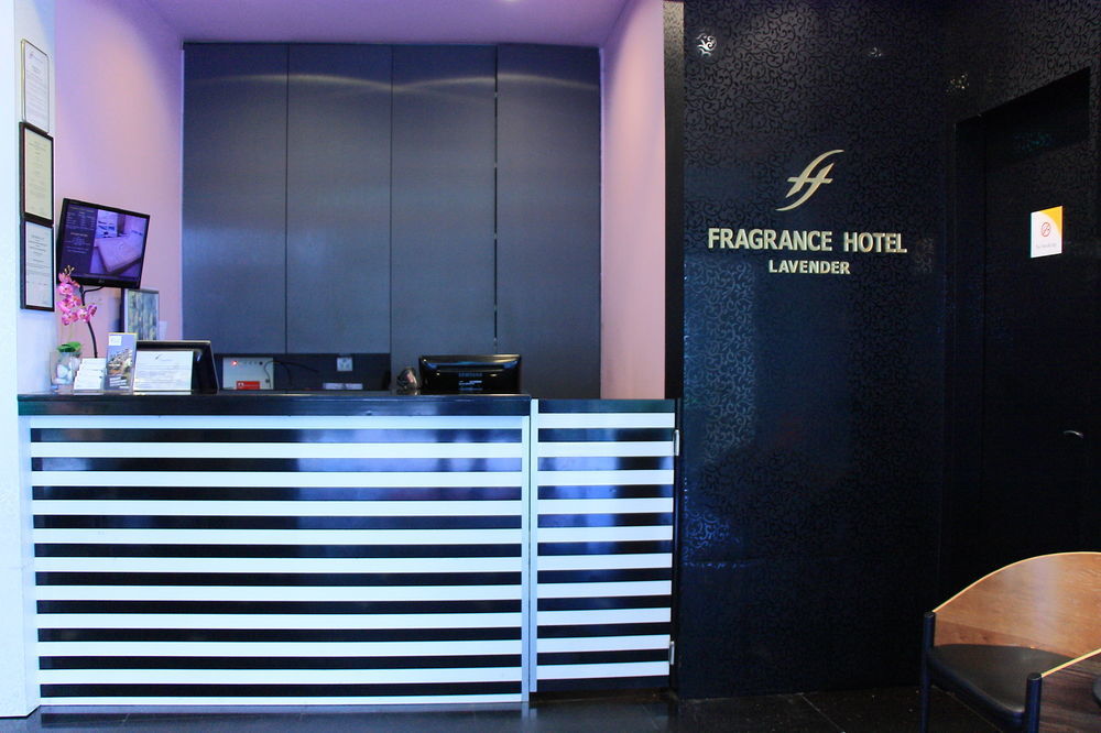 Fragrance Hotel - Lavender Singapore Eksteriør billede