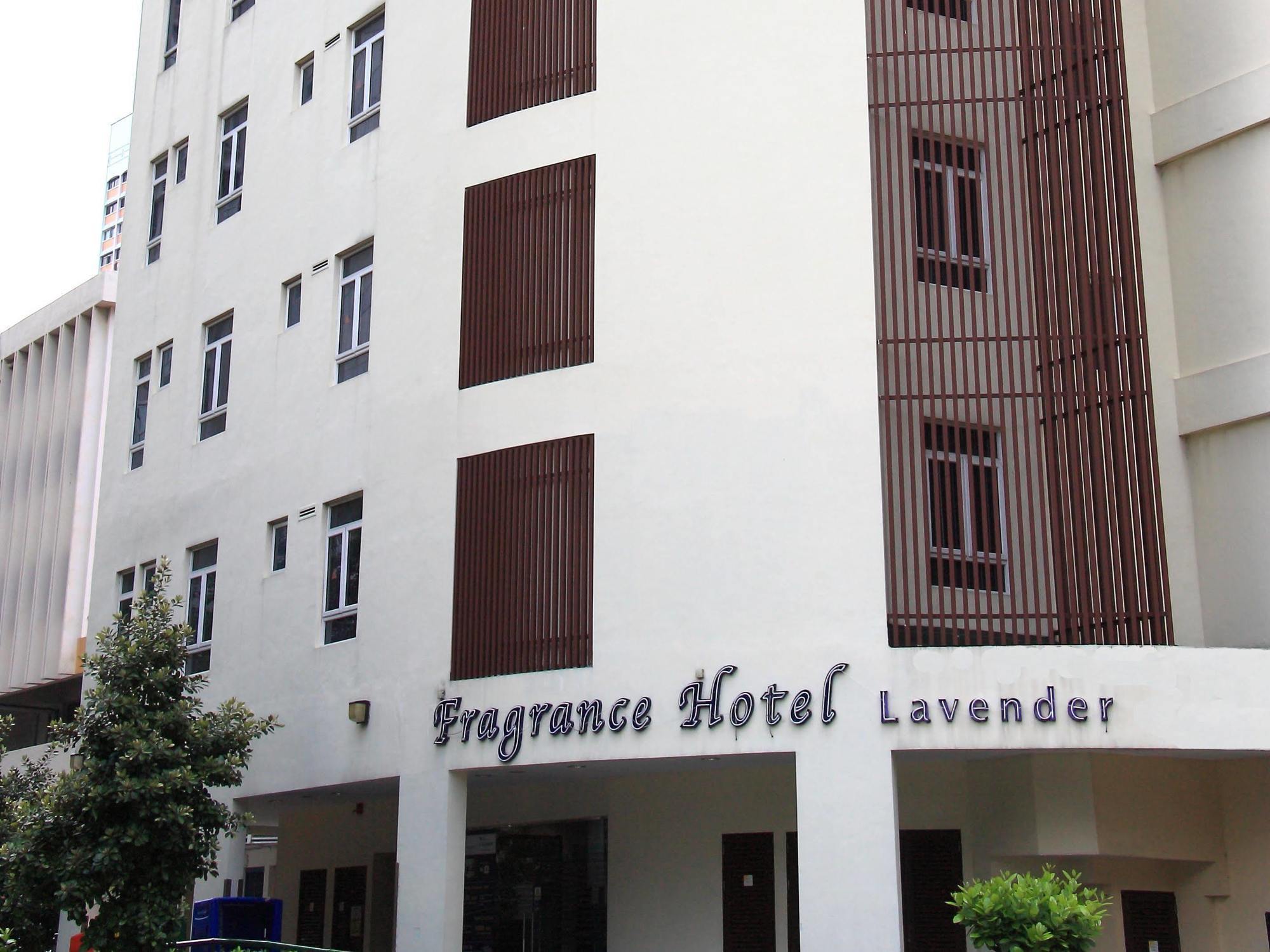 Fragrance Hotel - Lavender Singapore Eksteriør billede