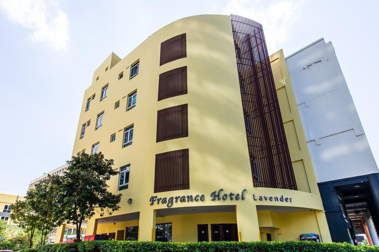Fragrance Hotel - Lavender Singapore Eksteriør billede